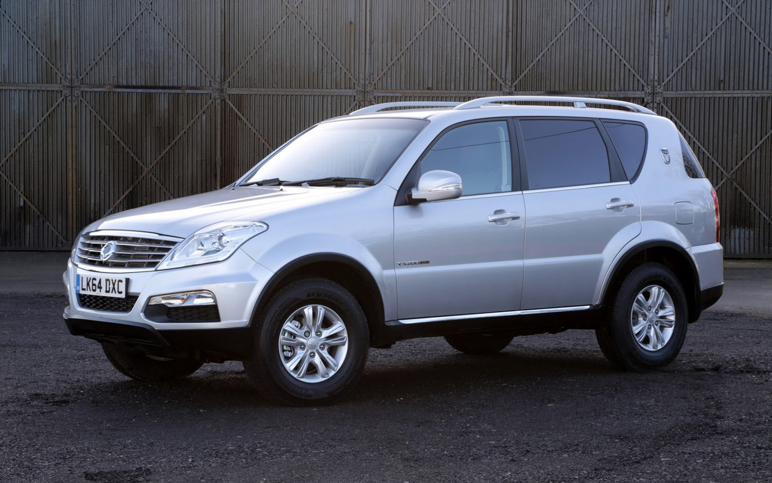 Тормозные диски ssangyong rexton